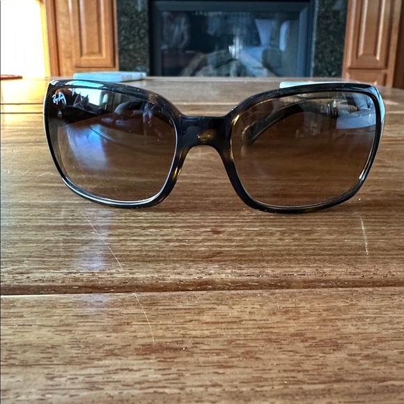 Ray-Ban Glossy Brown Sunglasses - Picture 2 of 6